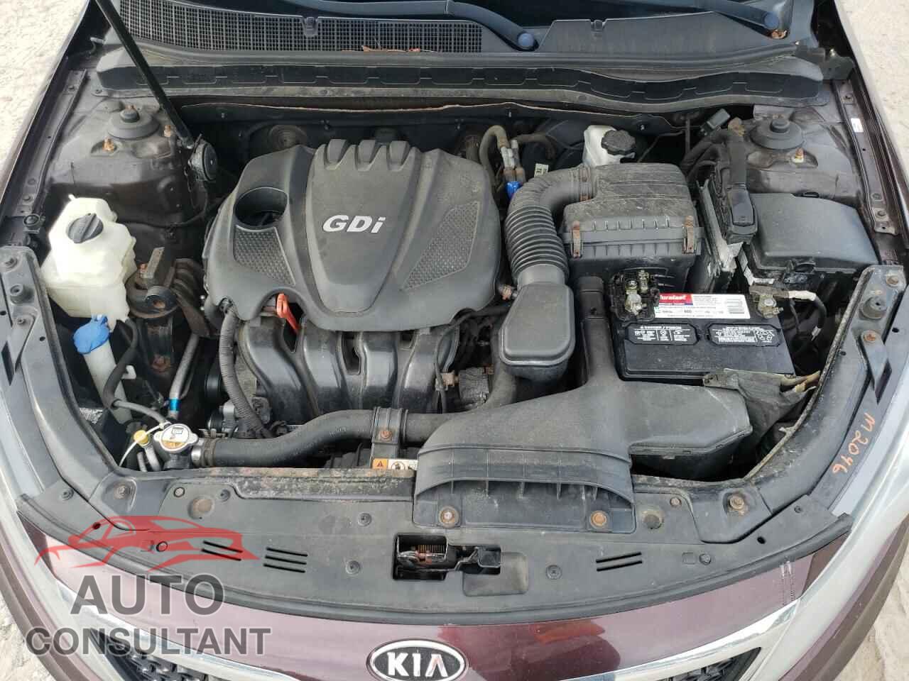 KIA OPTIMA 2011 - KNAGM4A74B5168460