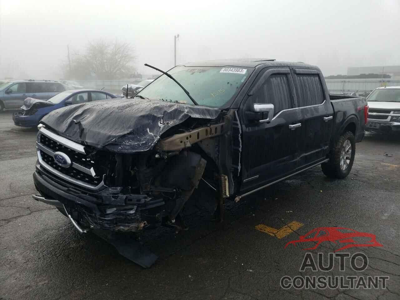 FORD F-150 2021 - 1FTFW1ED7MFB77786