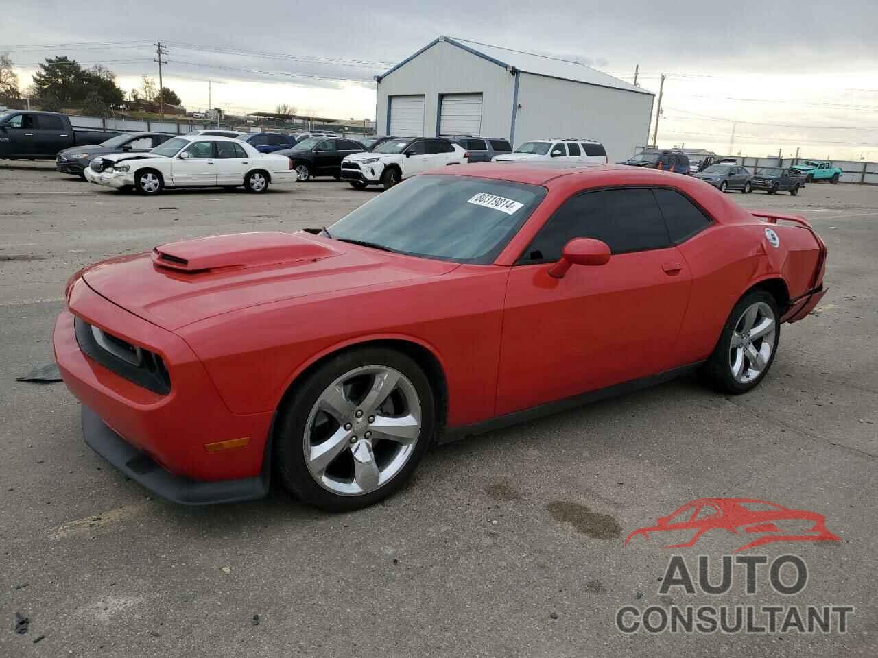 DODGE CHALLENGER 2013 - 2C3CDYBT1DH612639