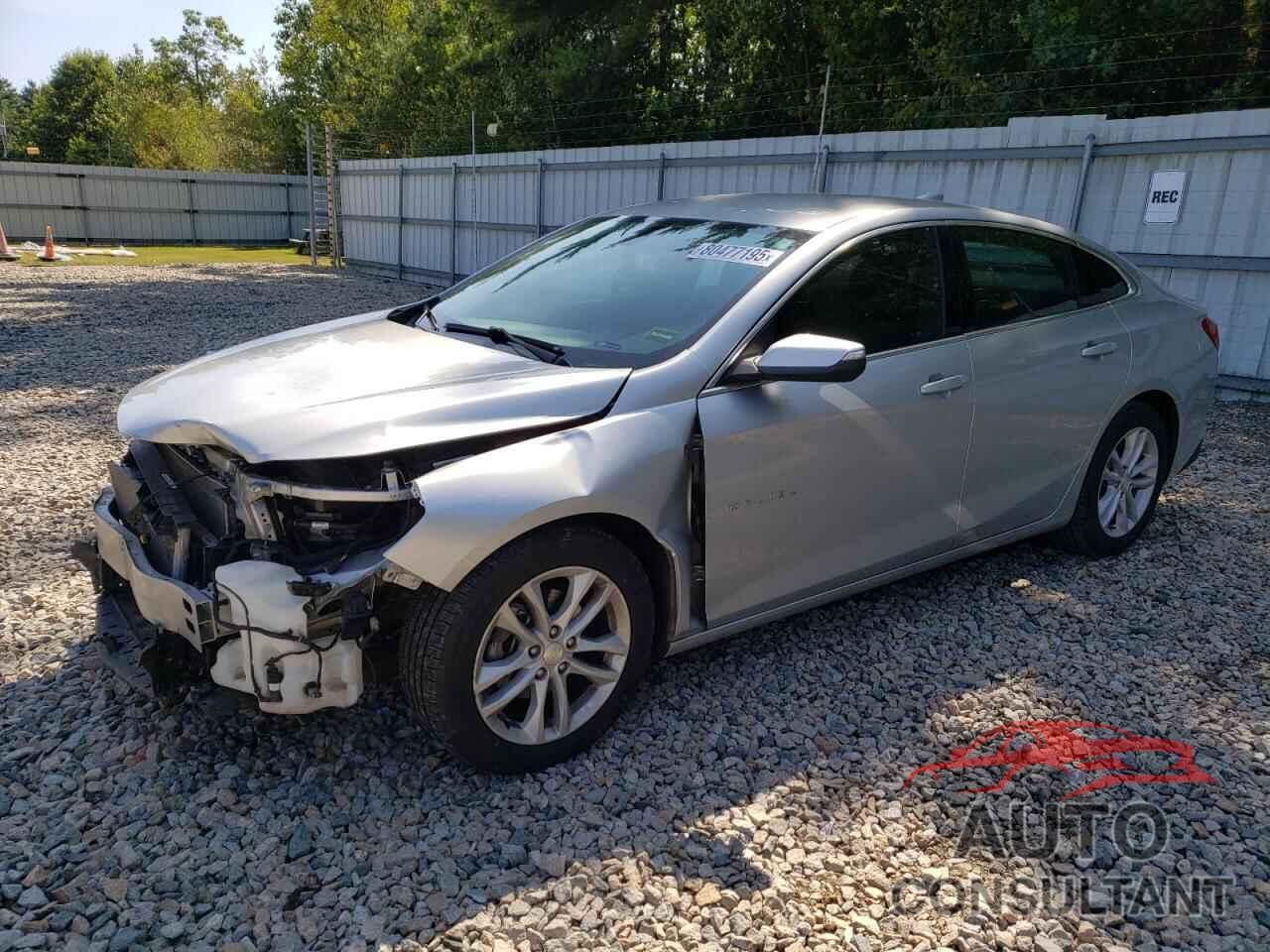 CHEVROLET MALIBU 2017 - 1G1ZE5ST4HF204329