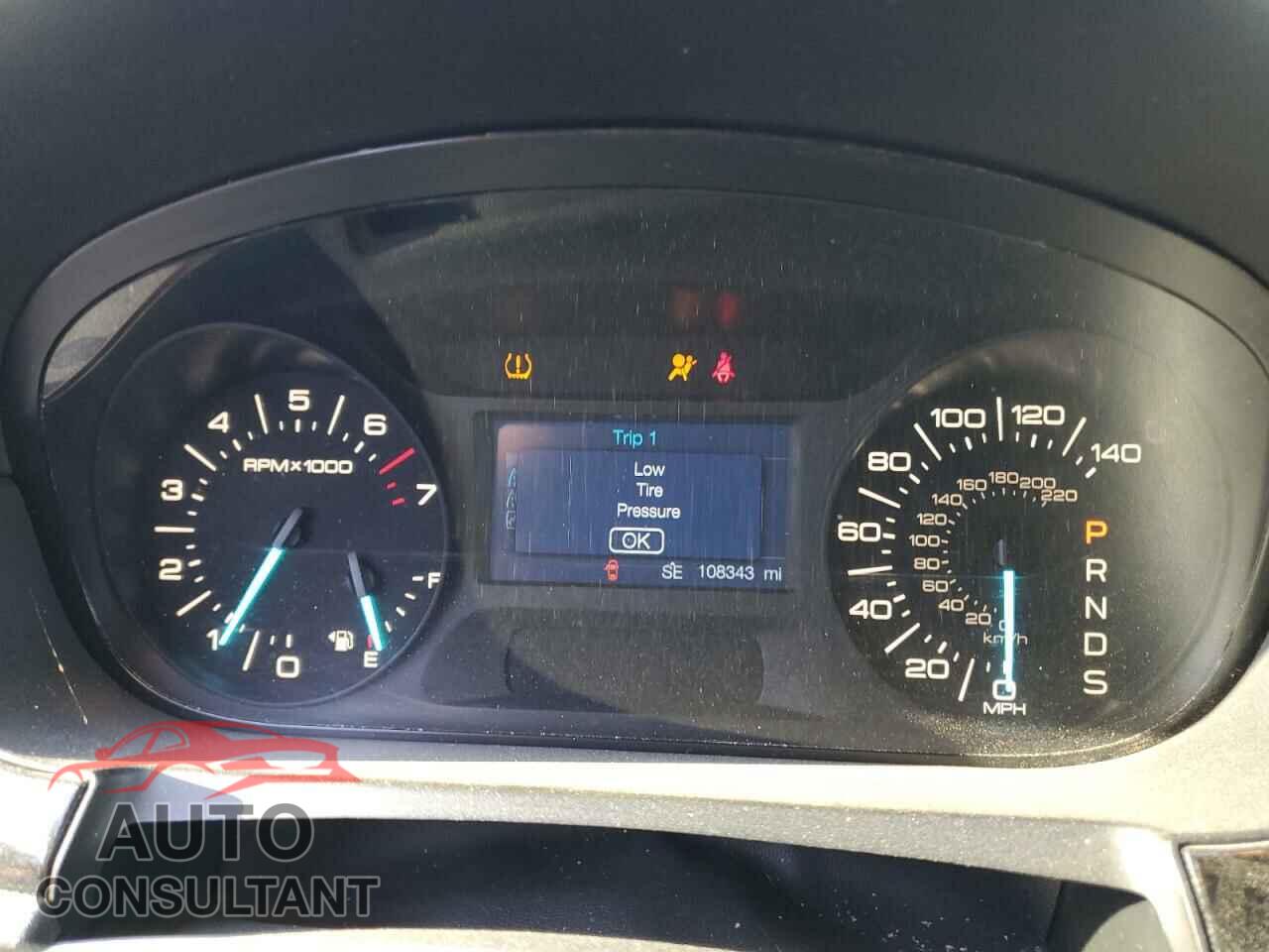 FORD EDGE 2014 - 2FMDK3GC0EBB41052