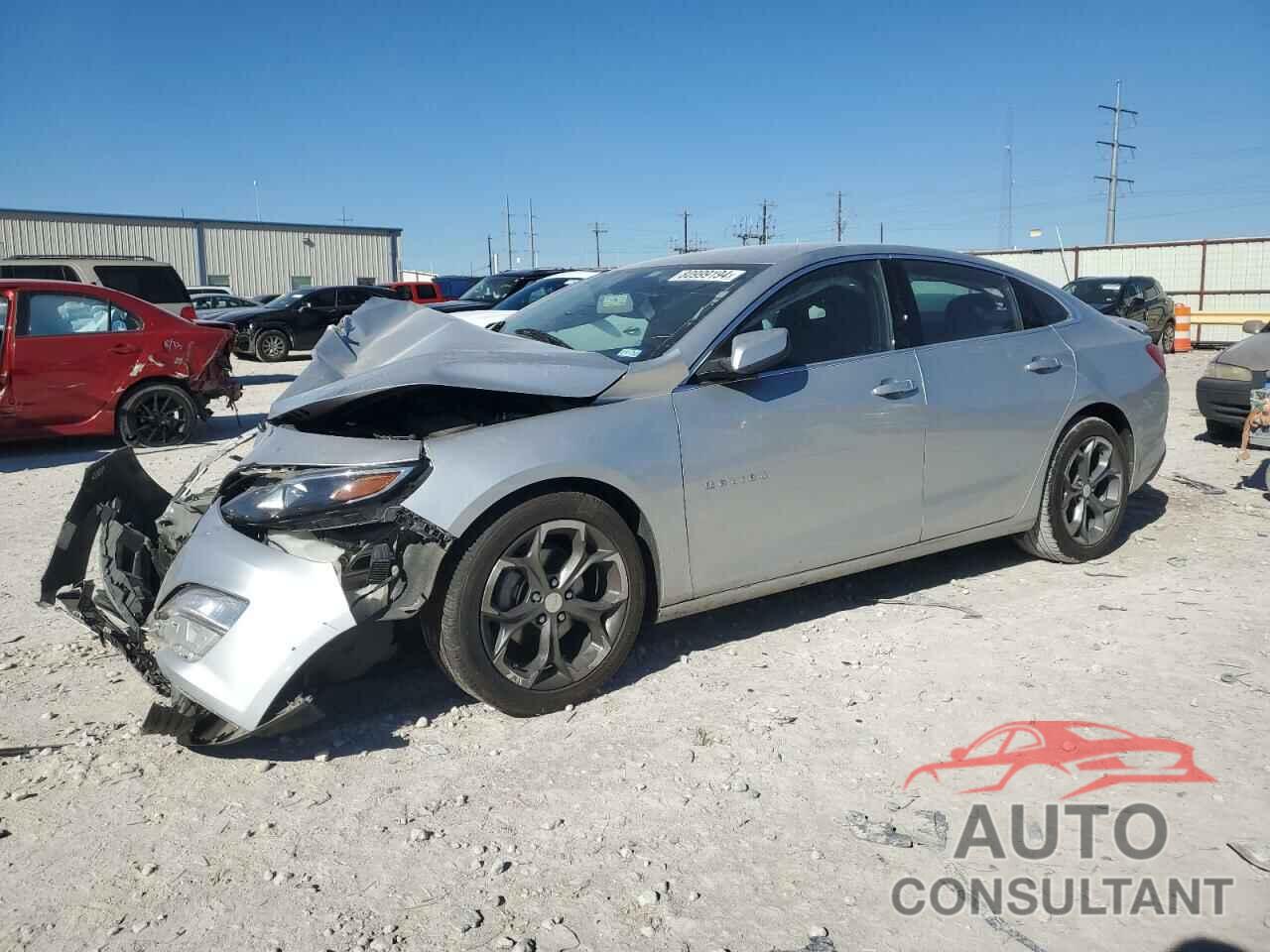 CHEVROLET MALIBU 2019 - 1G1ZG5ST7KF226973