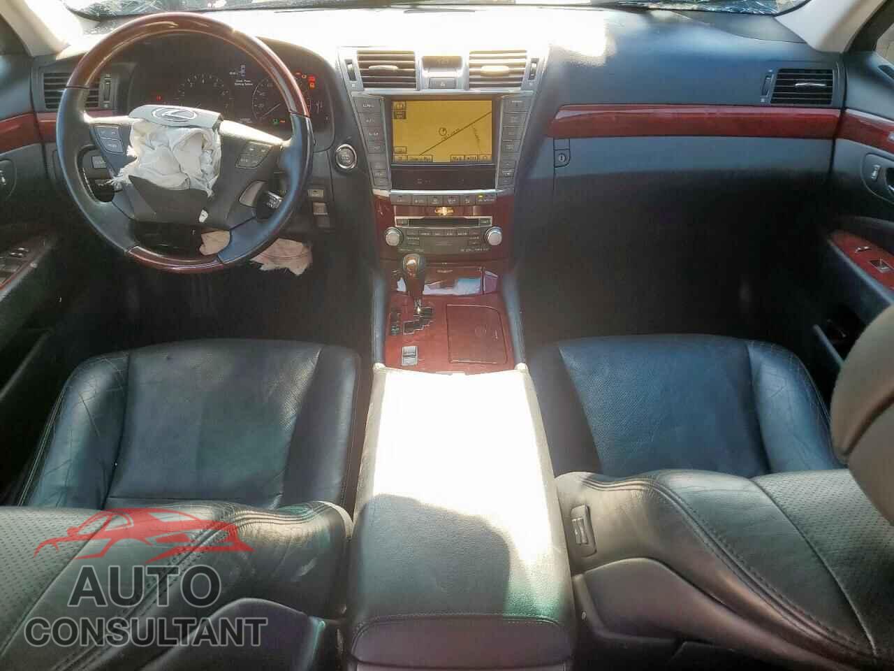 LEXUS LS460 2011 - JTHBL5EFXB5103599