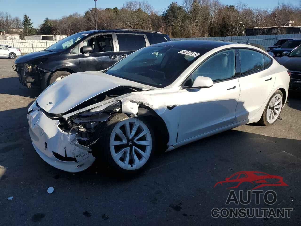 TESLA MODEL 3 2022 - 5YJ3E1EB5NF290954