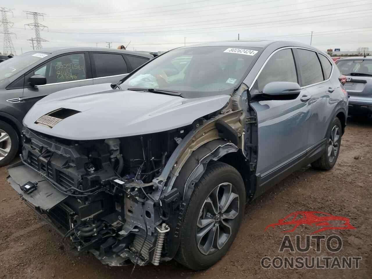 HONDA CRV 2022 - 5J6RT6H88NL036532