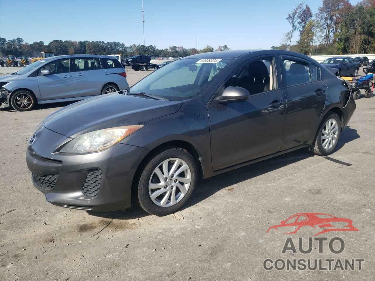 MAZDA 3 2012 - JM1BL1V76C1570398