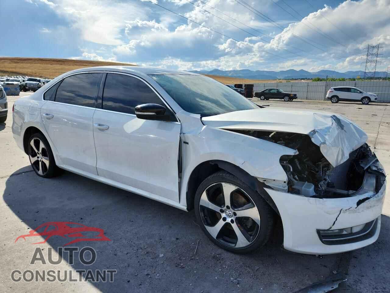 VOLKSWAGEN PASSAT 2015 - 1VWBS7A35FC106341