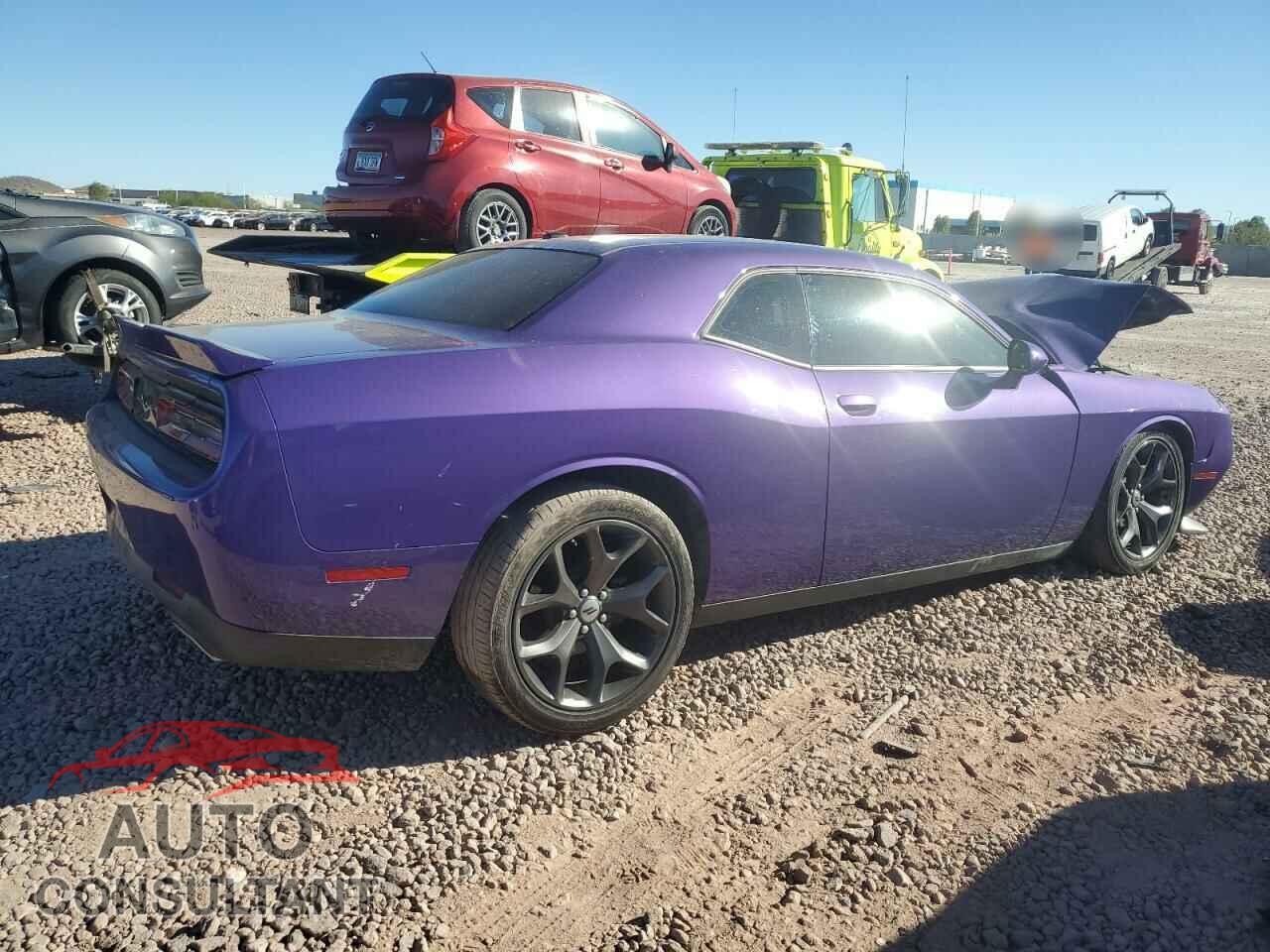 DODGE CHALLENGER 2019 - 2C3CDZJG6KH706457