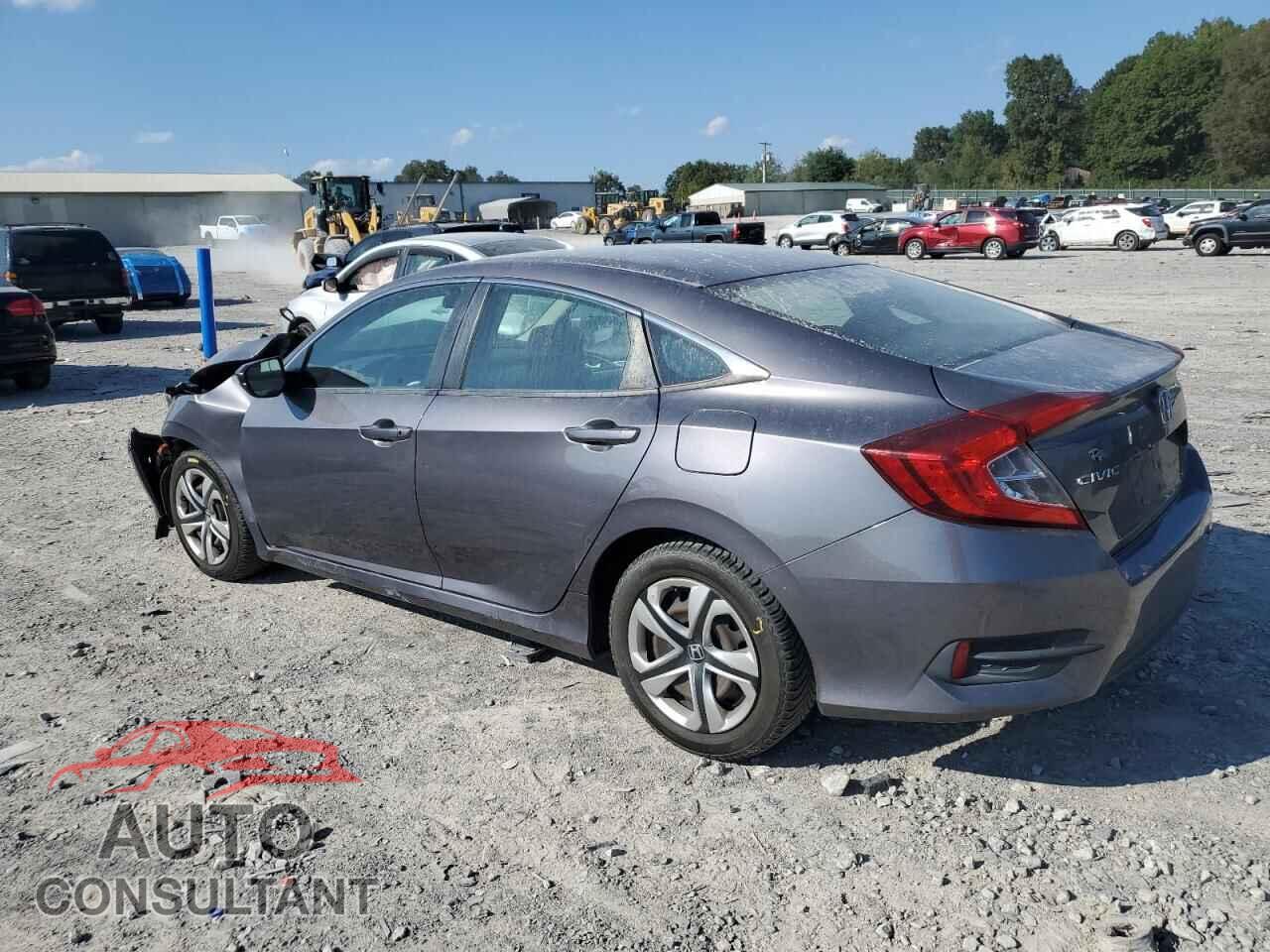 HONDA CIVIC 2017 - 19XFC2F52HE066116