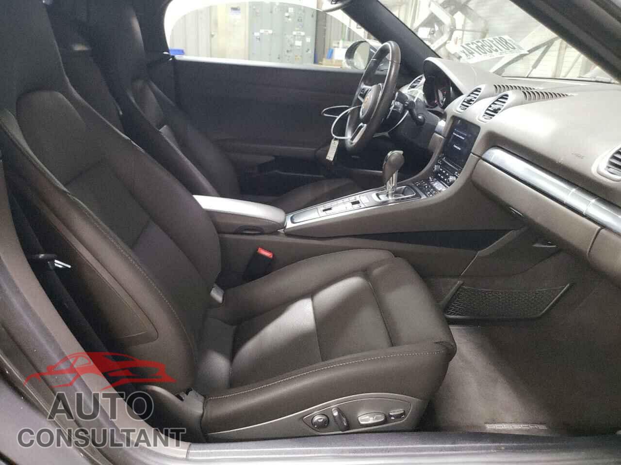 PORSCHE BOXSTER 2017 - WP0CB2A84HS240370