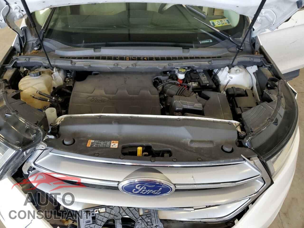 FORD EDGE 2017 - 2FMPK4K8XHBB86347