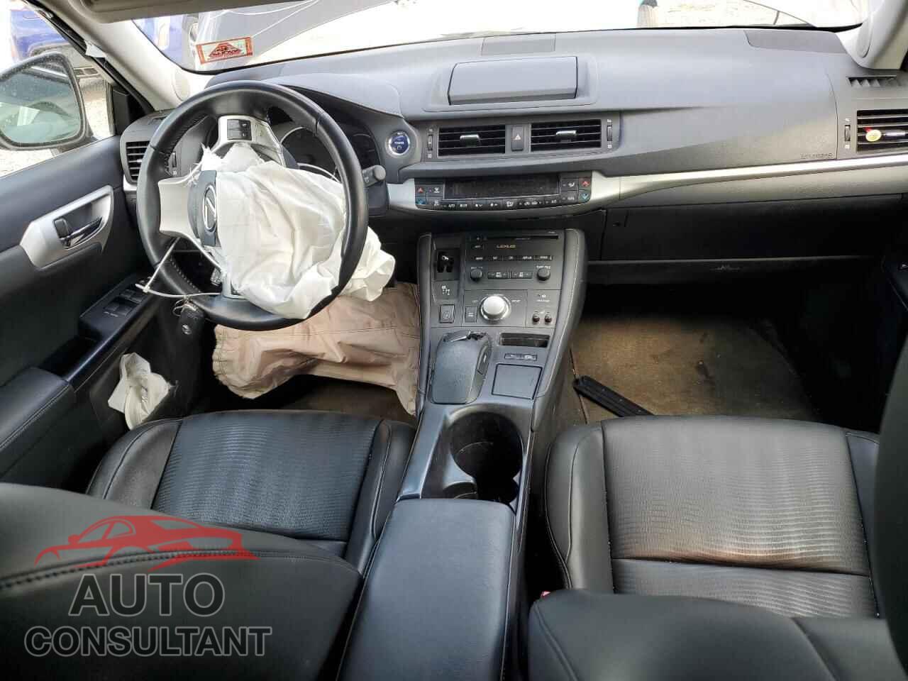 LEXUS CT 200 2011 - JTHKD5BH6B2021311