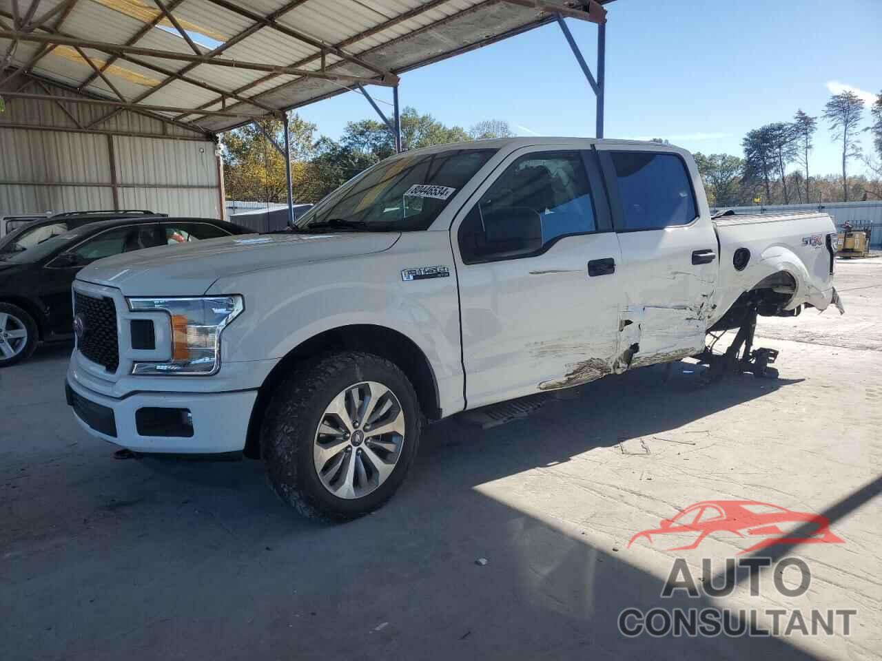 FORD F-150 2018 - 1FTEW1E58JFA13561