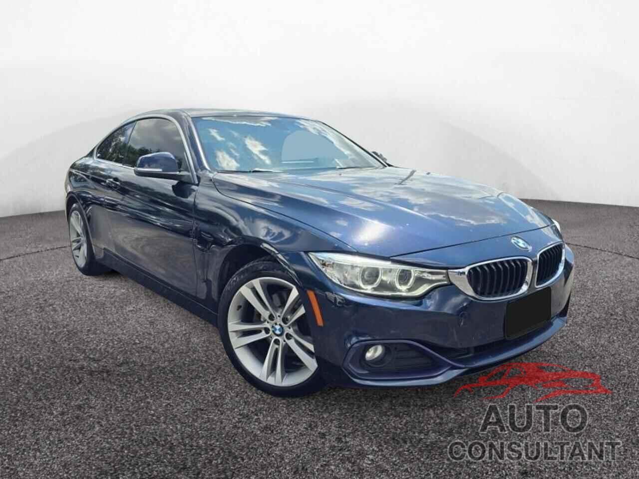 BMW 4 SERIES 2016 - WBA3N9C58GK248XXX