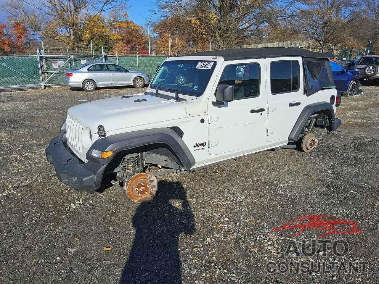 JEEP WRANGLER 2022 - 1C4HJXDN7NW270183