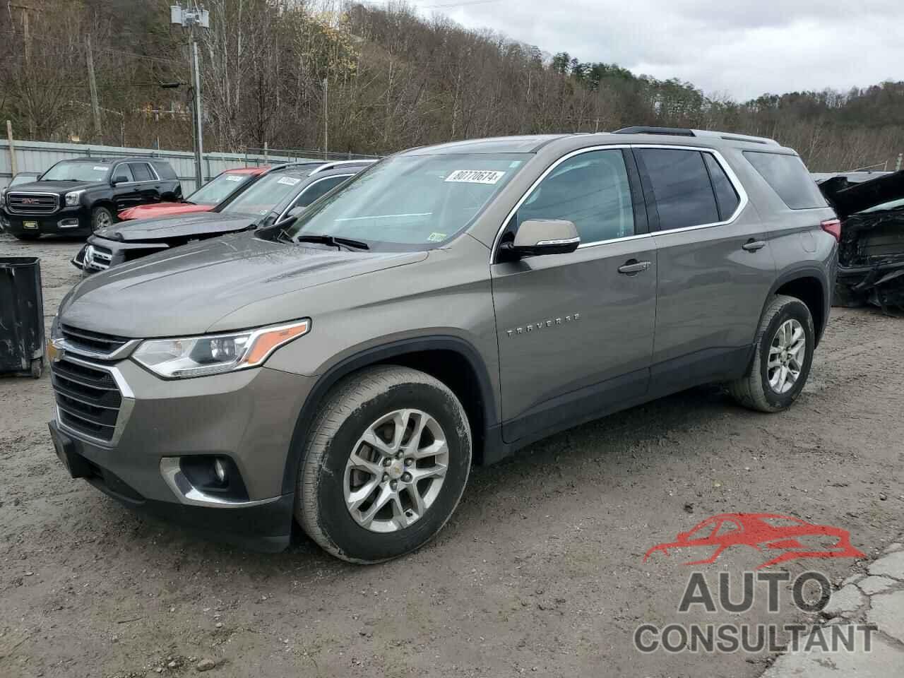 CHEVROLET TRAVERSE 2018 - 1GNEVGKW1JJ277065