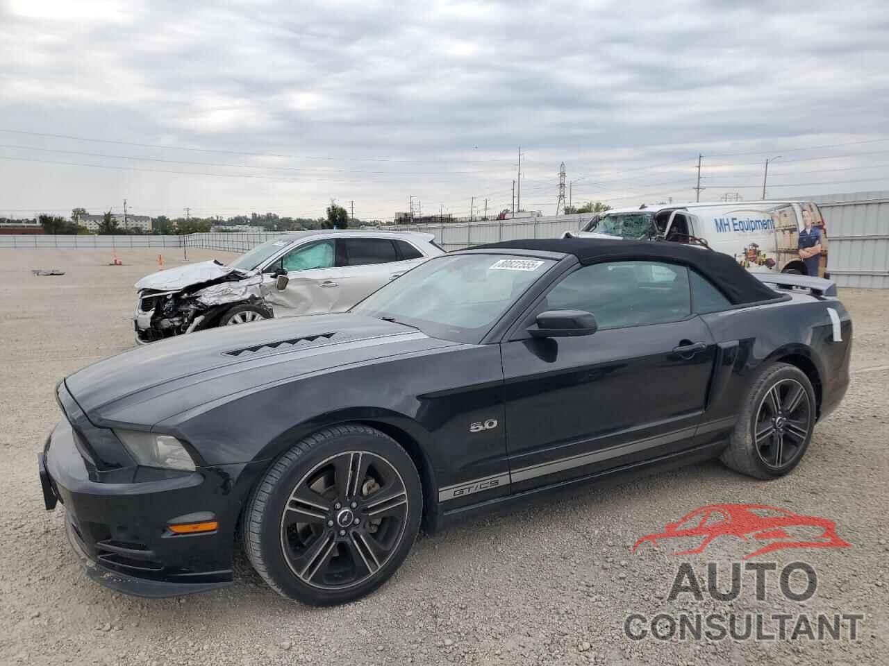 FORD MUSTANG 2013 - 1ZVBP8FF2D5249825
