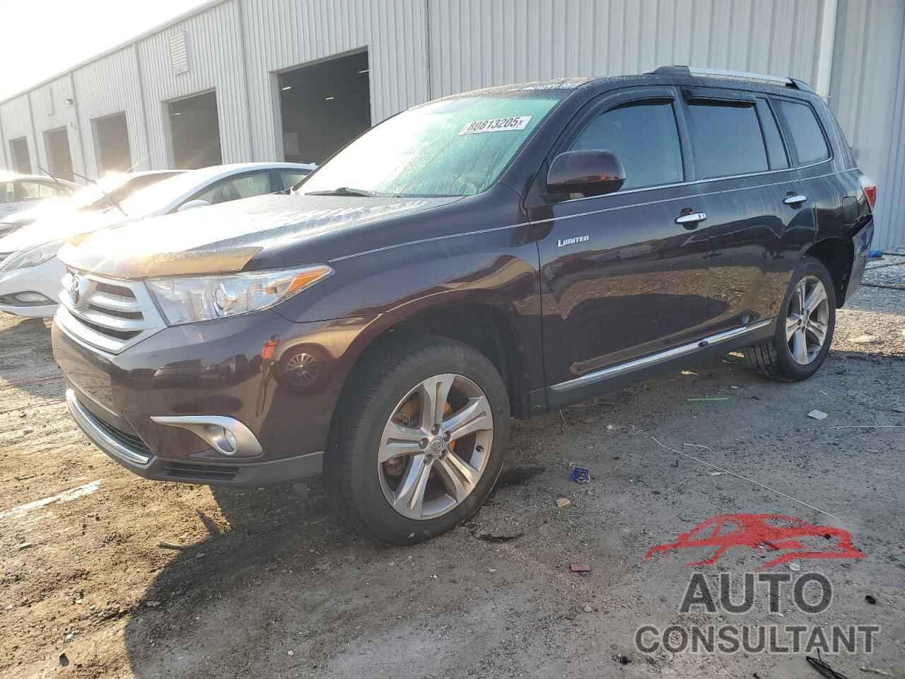 TOYOTA HIGHLANDER 2011 - 5TDYK3EH8BS031655