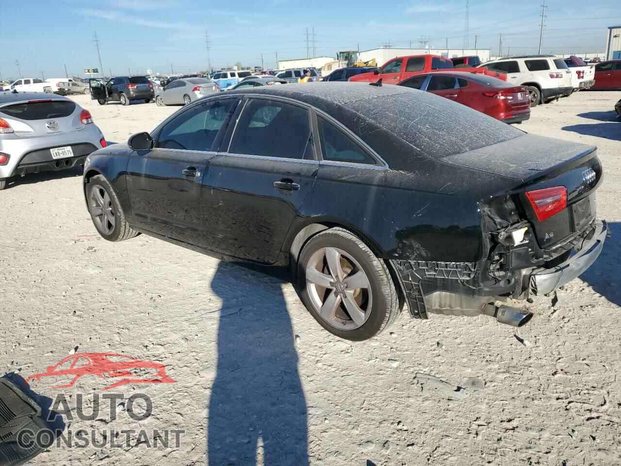 AUDI A6 2012 - WAUDFAFC7CN176992