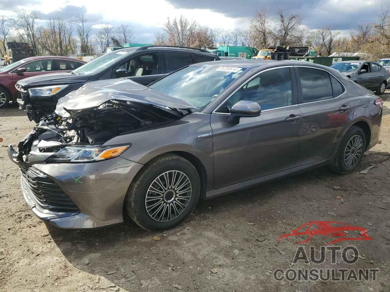 TOYOTA CAMRY 2020 - 4T1C31AK5LU529317