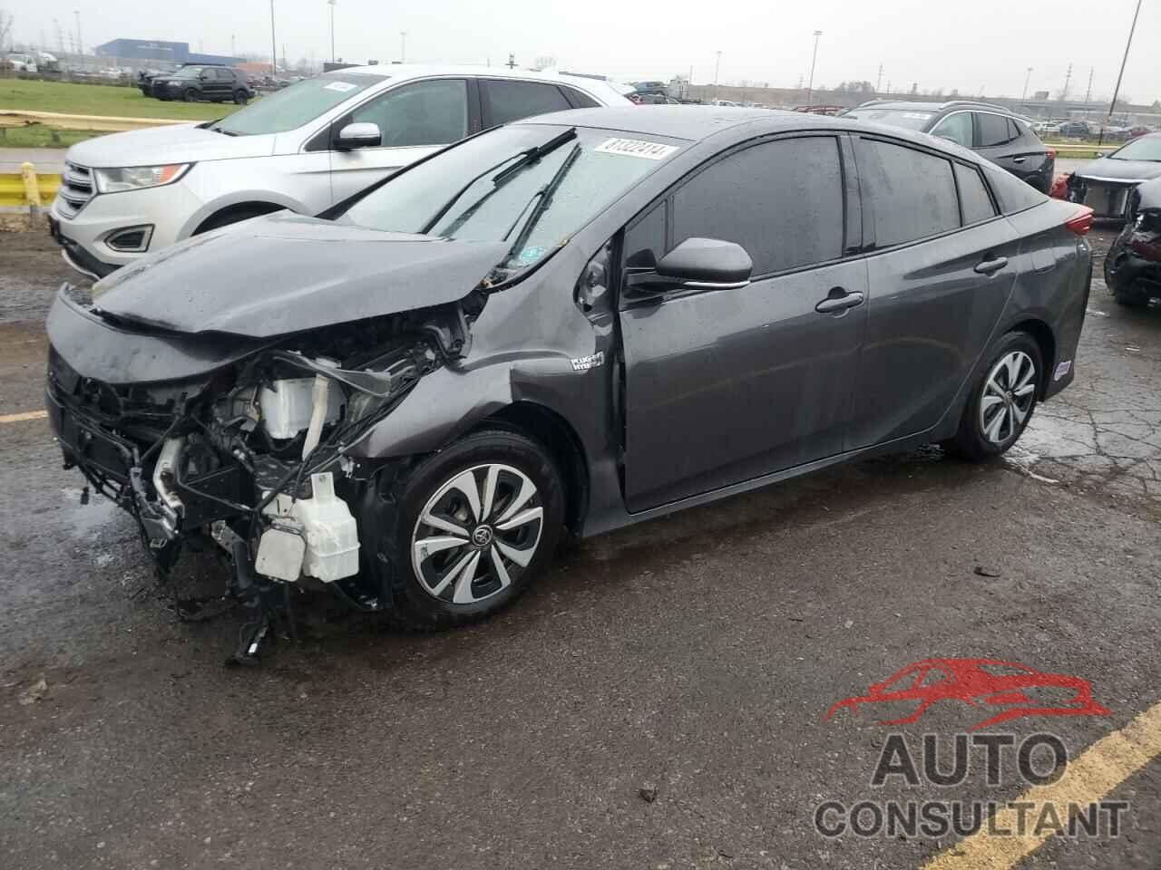 TOYOTA PRIUS 2019 - JTDKARFP6K3110843