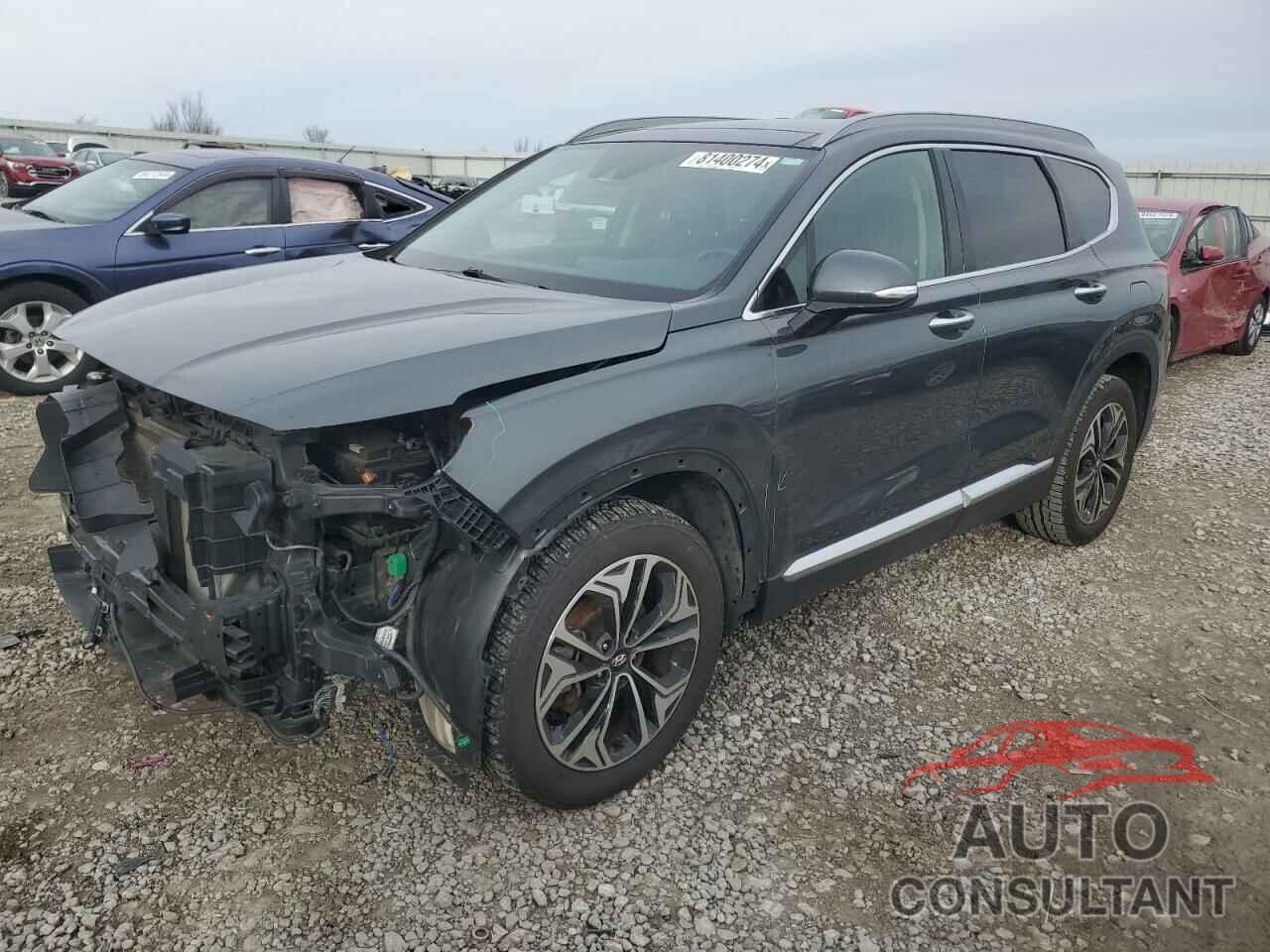 HYUNDAI SANTA FE 2019 - 5NMS53AA3KH083591