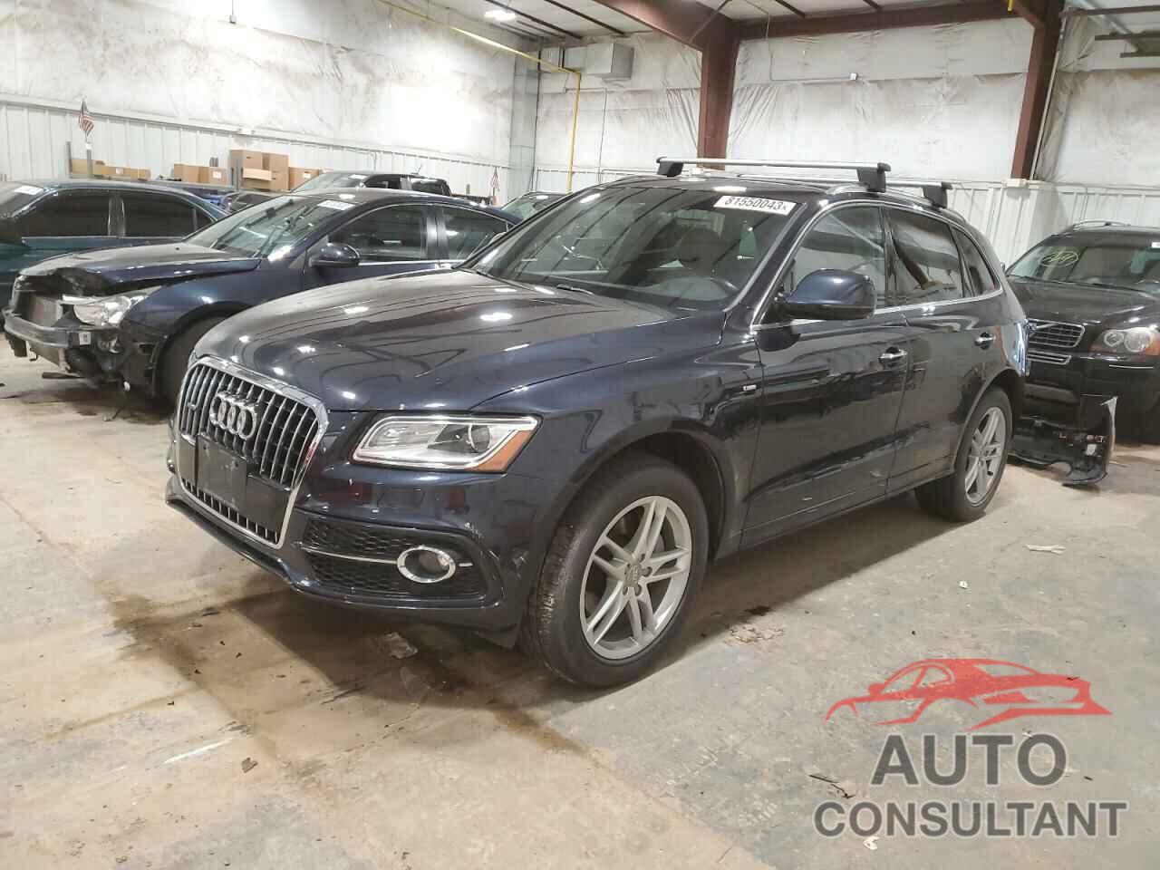 AUDI Q5 2016 - WA1D7AFP4GA139599