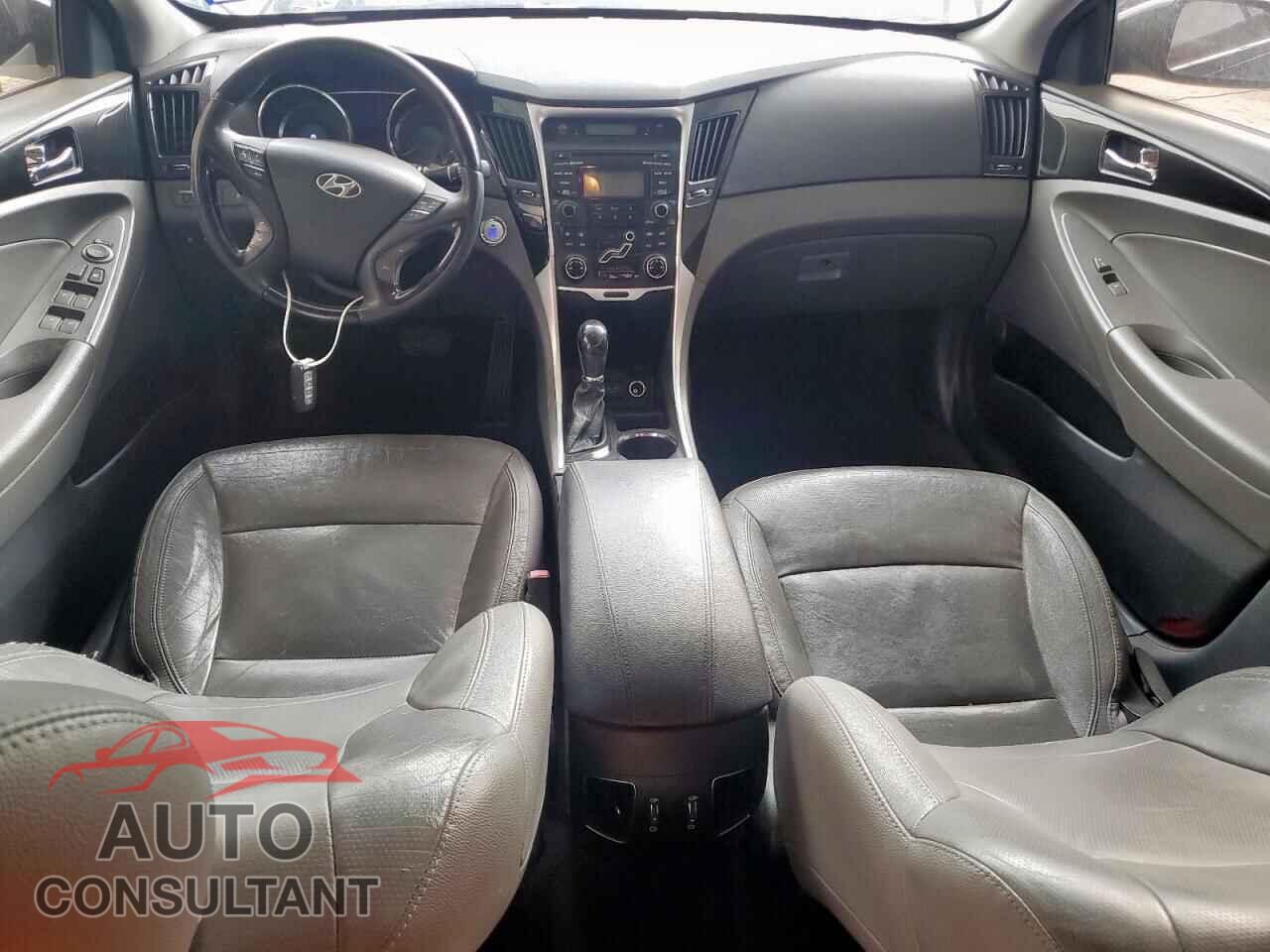 HYUNDAI SONATA 2012 - 5NPEC4AC9CH387796