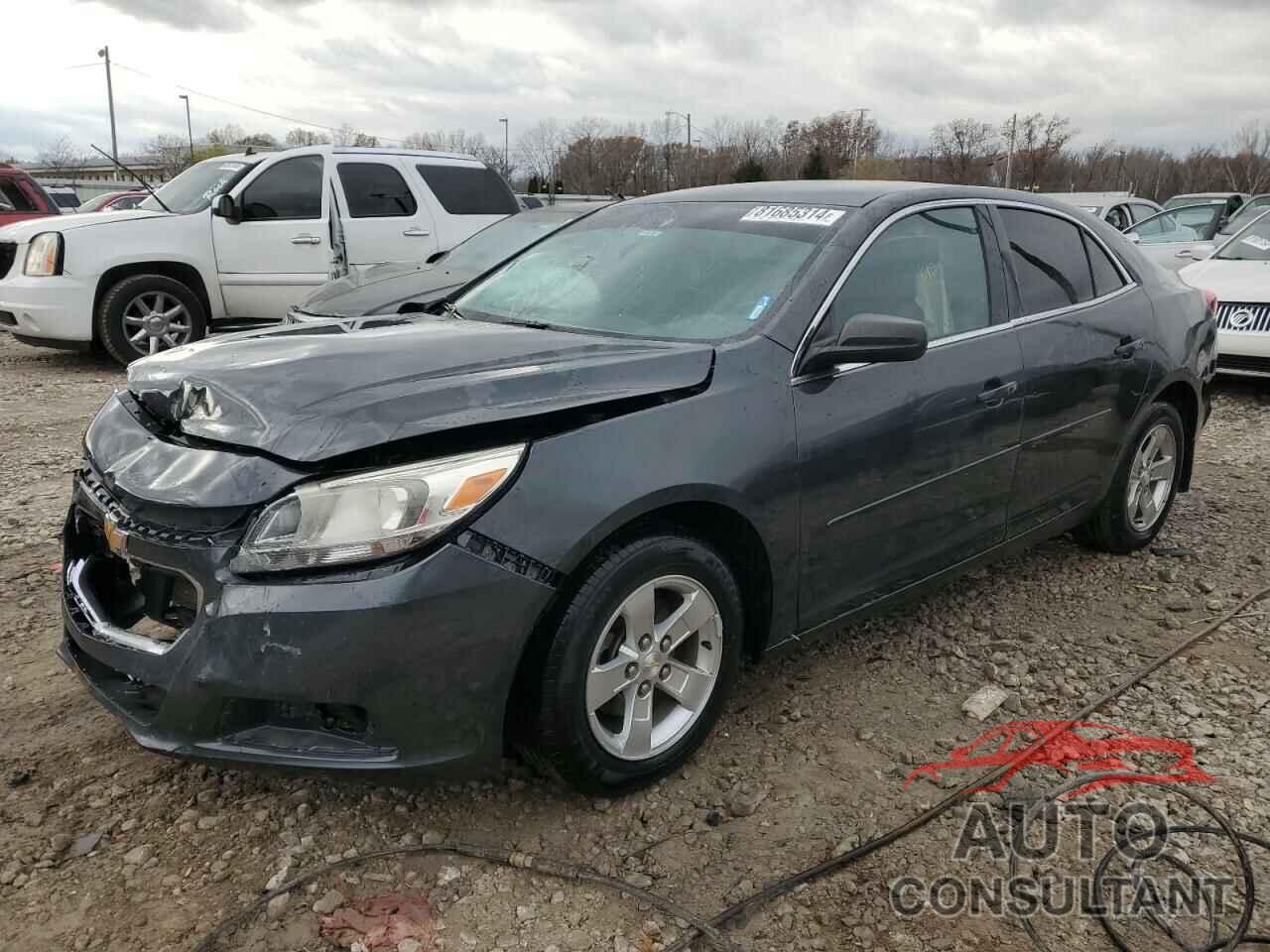 CHEVROLET MALIBU 2016 - 1G11B5SA6GU115697