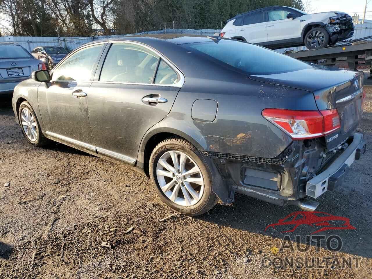 LEXUS ES350 2010 - JTHBK1EG7A2386399