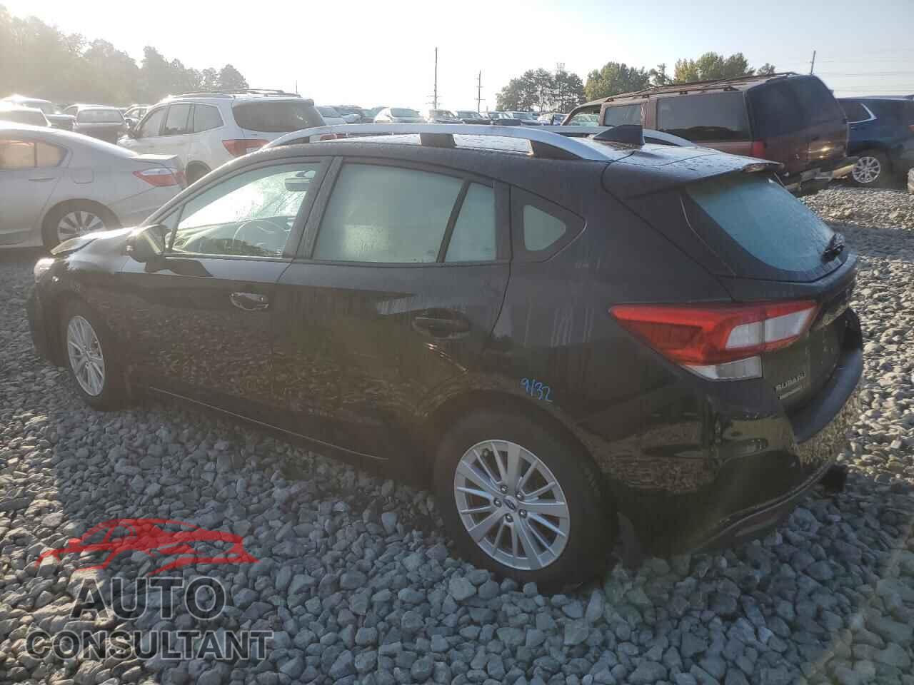 SUBARU IMPREZA 2017 - 4S3GTAB62H3702635