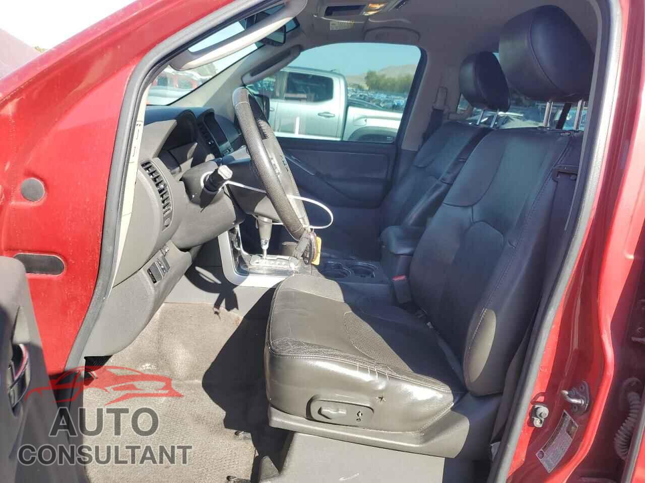 NISSAN PATHFINDER 2011 - 5N1AR1NB7BC603146