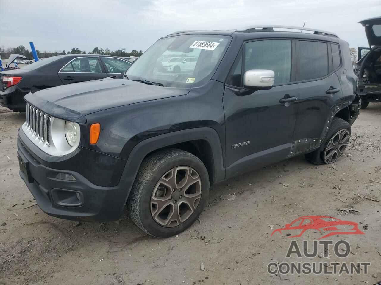 JEEP RENEGADE 2017 - ZACCJBDB8HPG61718