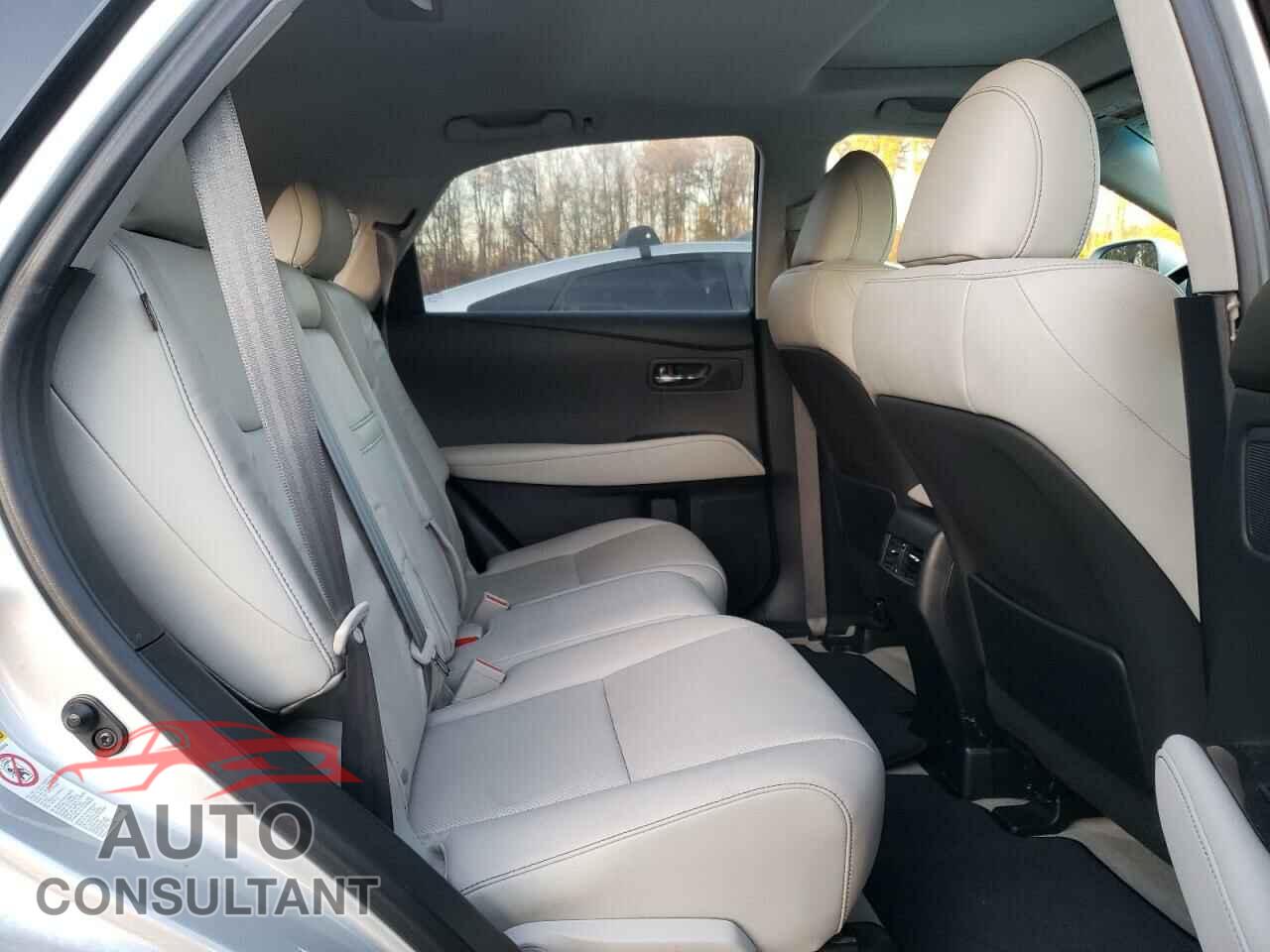 LEXUS RX350 2015 - 2T2BK1BA2FC336984