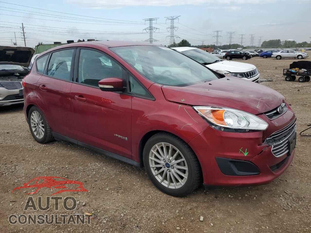 FORD CMAX 2014 - 1FADP5AUXEL501419