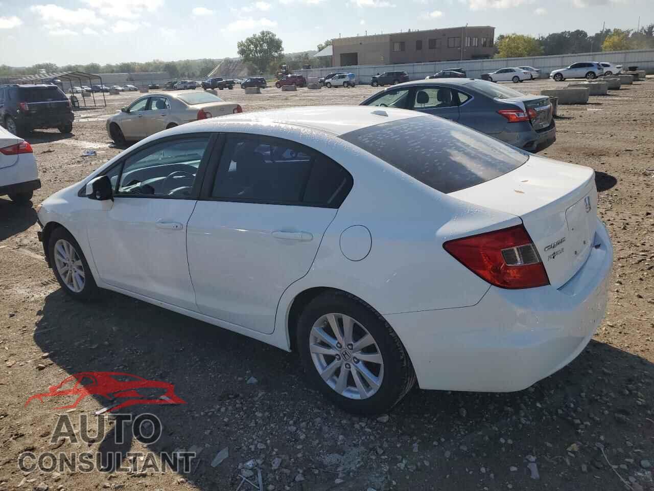 HONDA CIVIC 2012 - 19XFB2F93CE044219