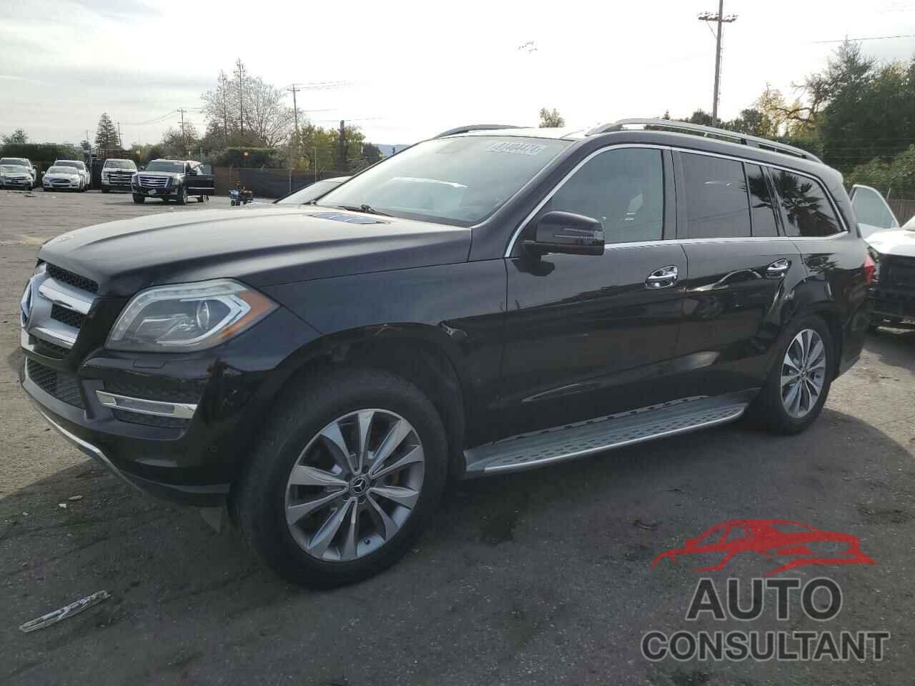 MERCEDES-BENZ GL-CLASS 2014 - 4JGDF7CEXEA309343