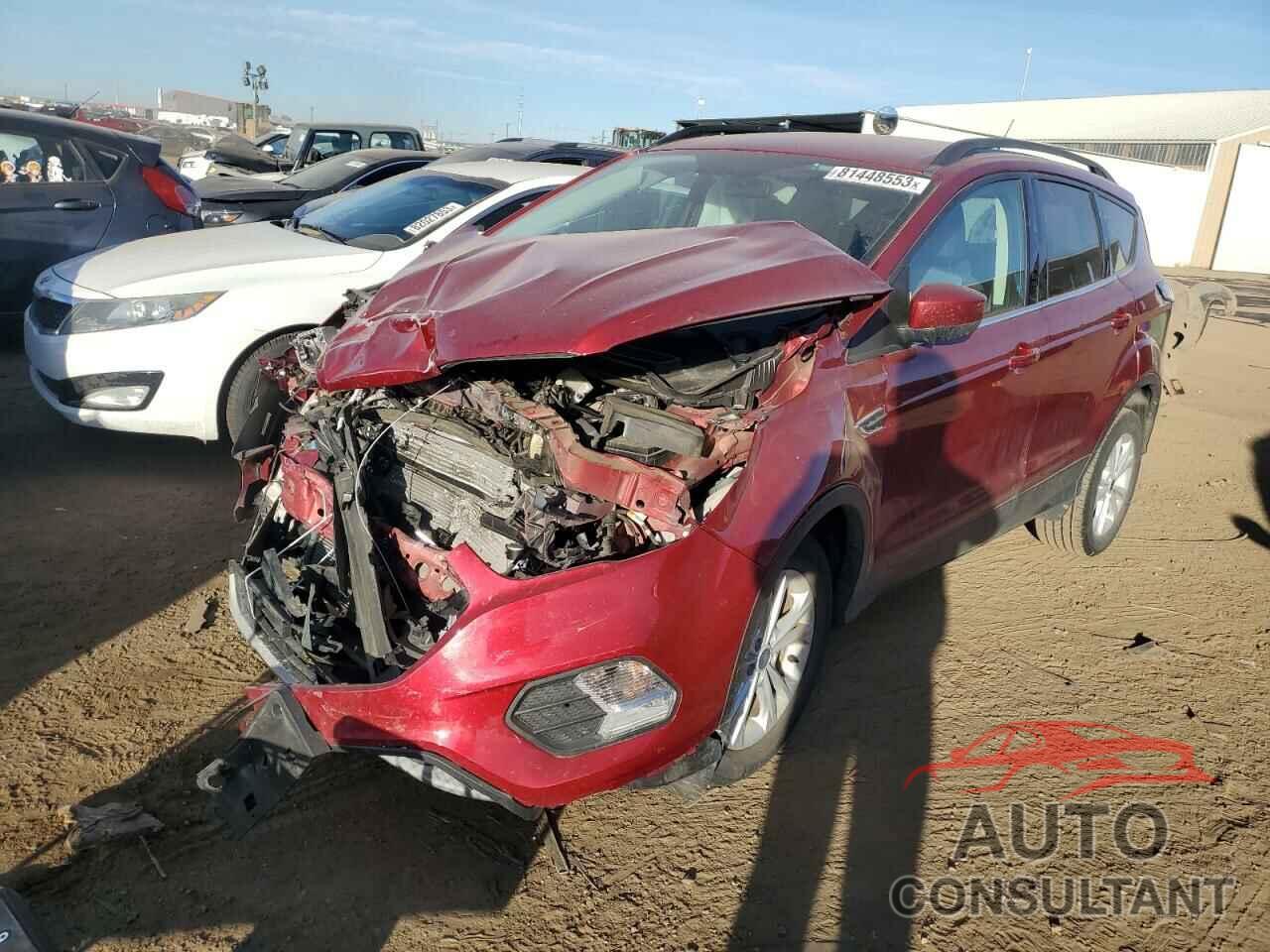 FORD ESCAPE 2017 - 1FMCU9GD2HUB70682