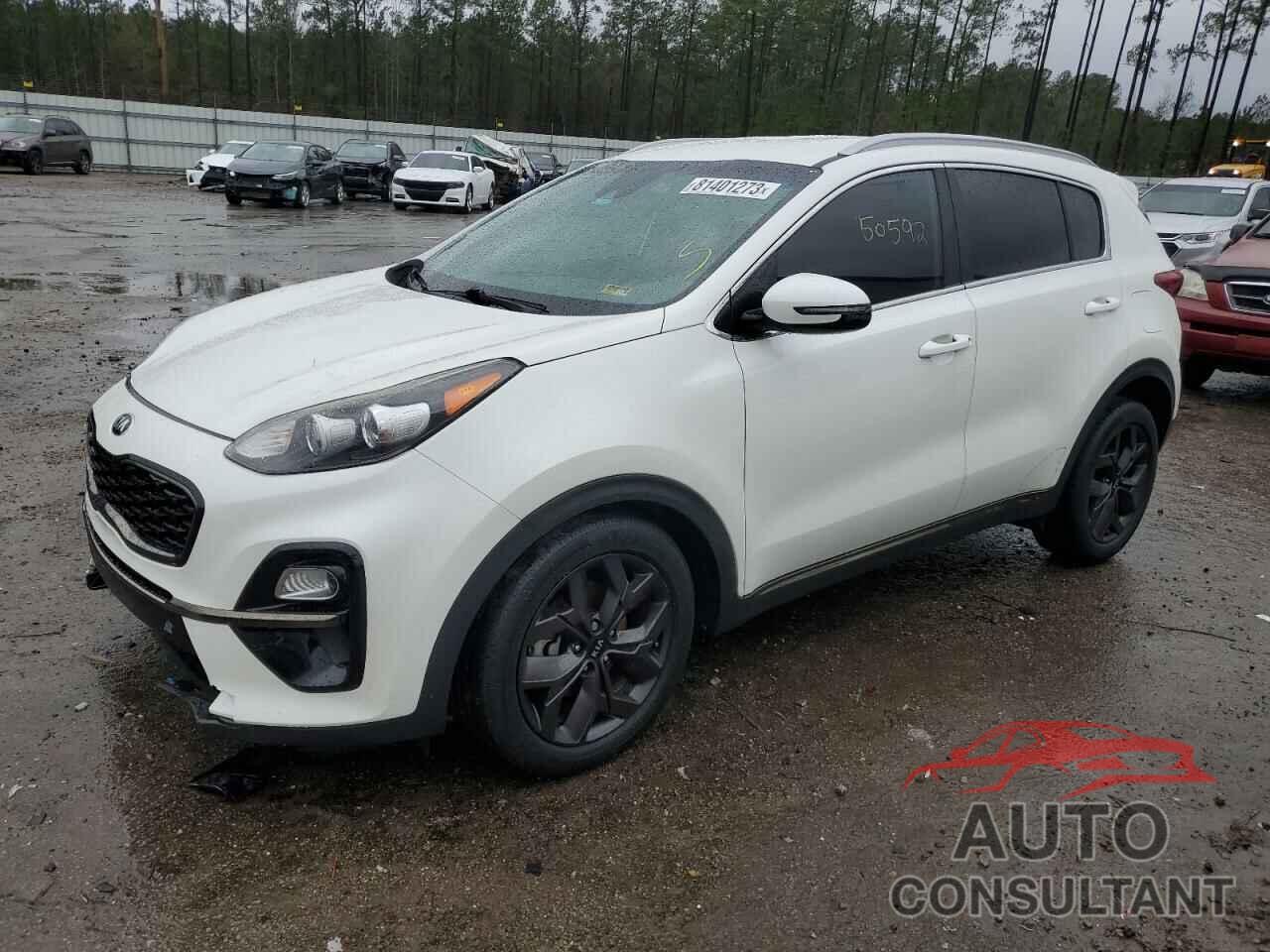 KIA SPORTAGE 2020 - KNDP63ACXL7668696