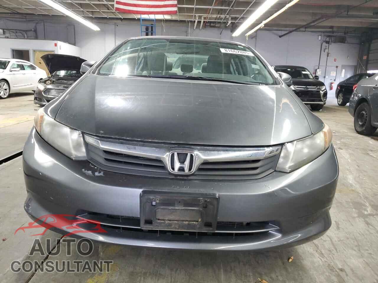HONDA CIVIC 2012 - 19XFB2F50CE072248