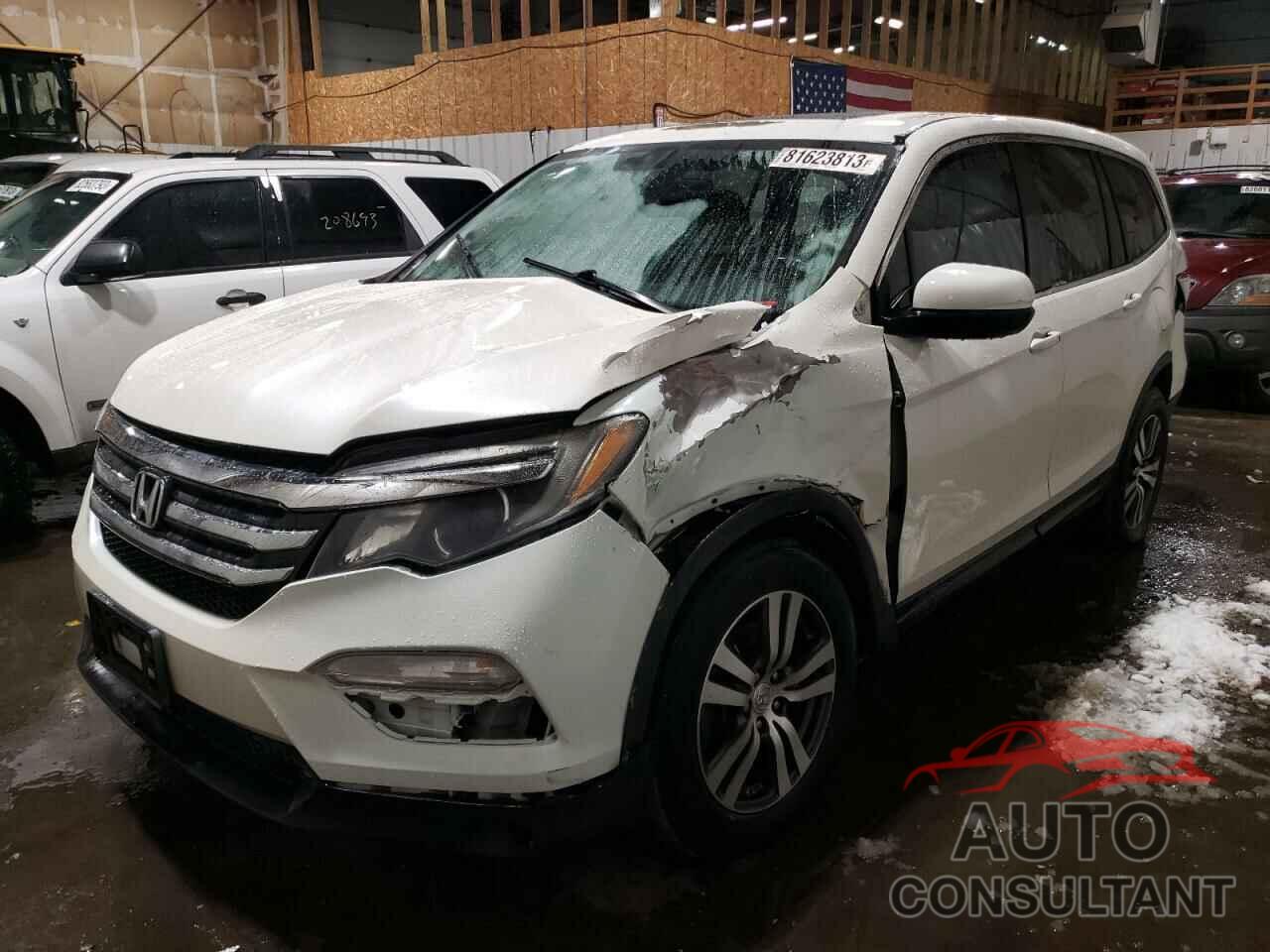 HONDA PILOT 2016 - 5FNYF6H52GB065920