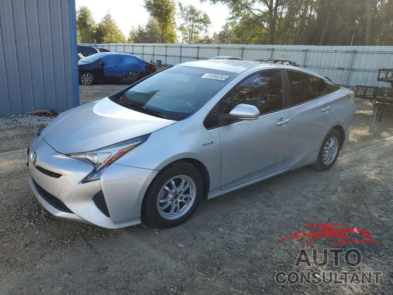 TOYOTA PRIUS 2016 - JTDKBRFUXG3520927