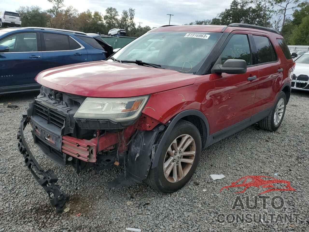 FORD EXPLORER 2016 - 1FM5K7B80GGA74642
