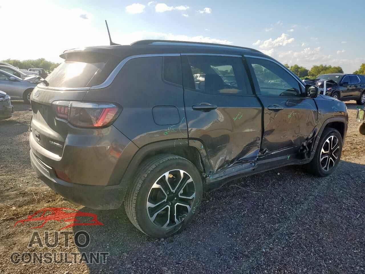 JEEP COMPASS 2022 - 3C4NJDCB3NT143610