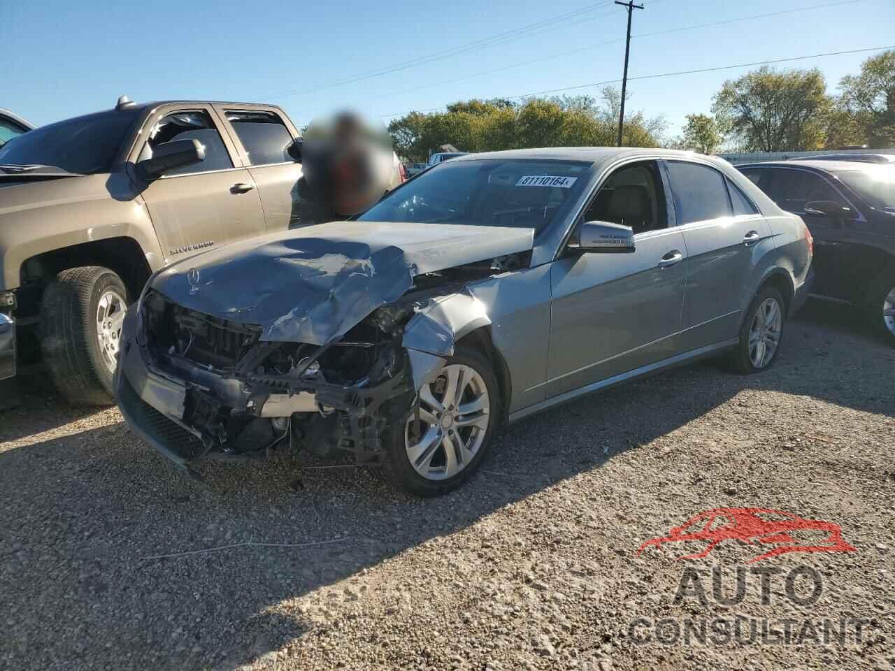 MERCEDES-BENZ E-CLASS 2011 - WDDHF5GB9BA402155