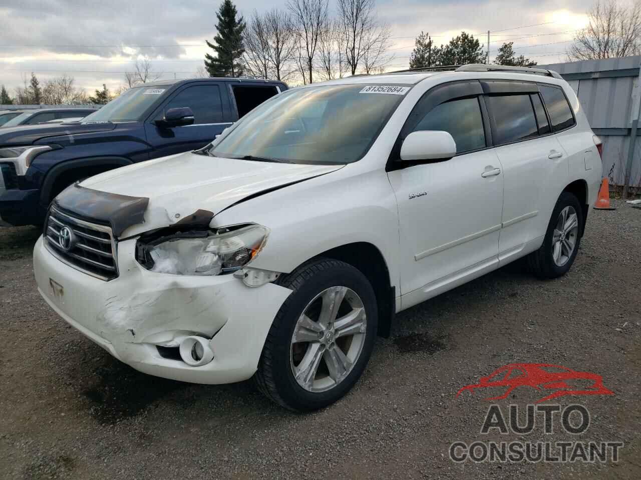 TOYOTA HIGHLANDER 2010 - 5TDEK3EH0AS034406