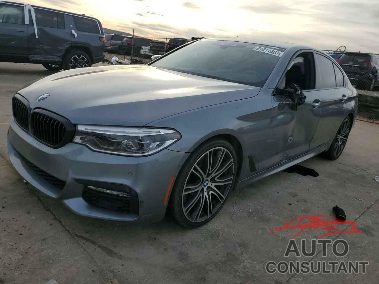 BMW 5 SERIES 2018 - WBAJE5C50JWA96950