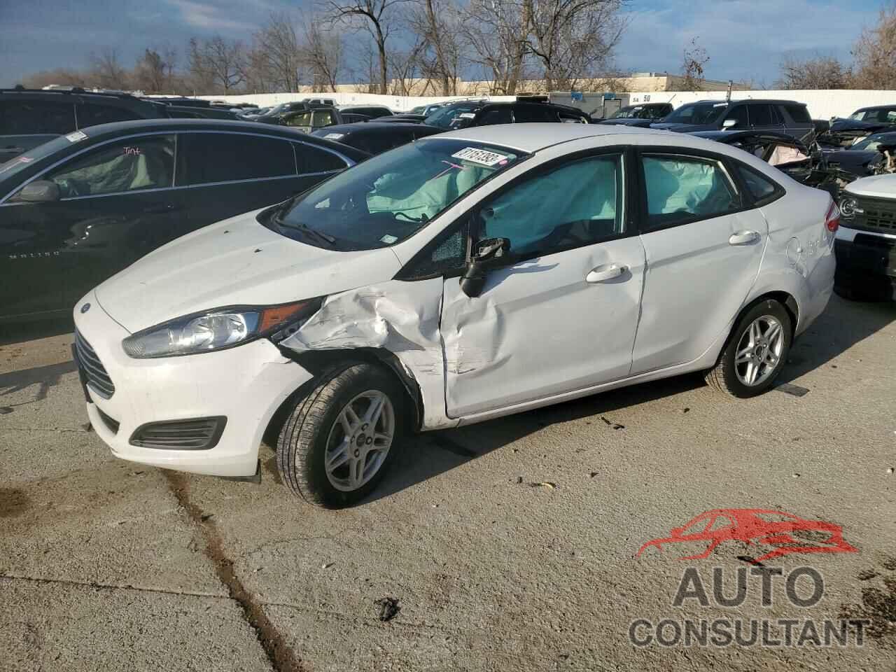 FORD FIESTA 2017 - 3FADP4BJ1HM125839