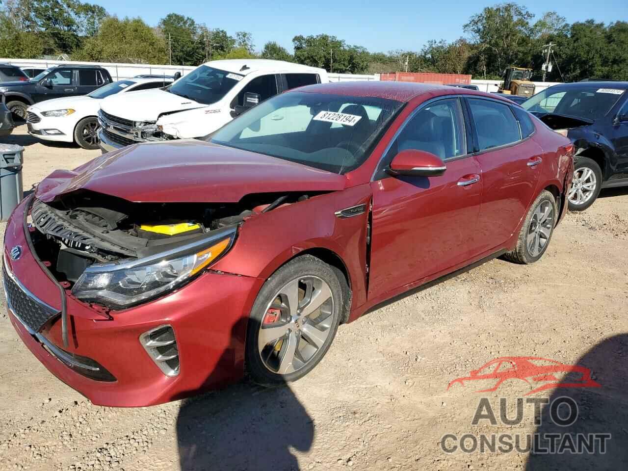 KIA OPTIMA 2017 - 5XXGW4L21HG129120