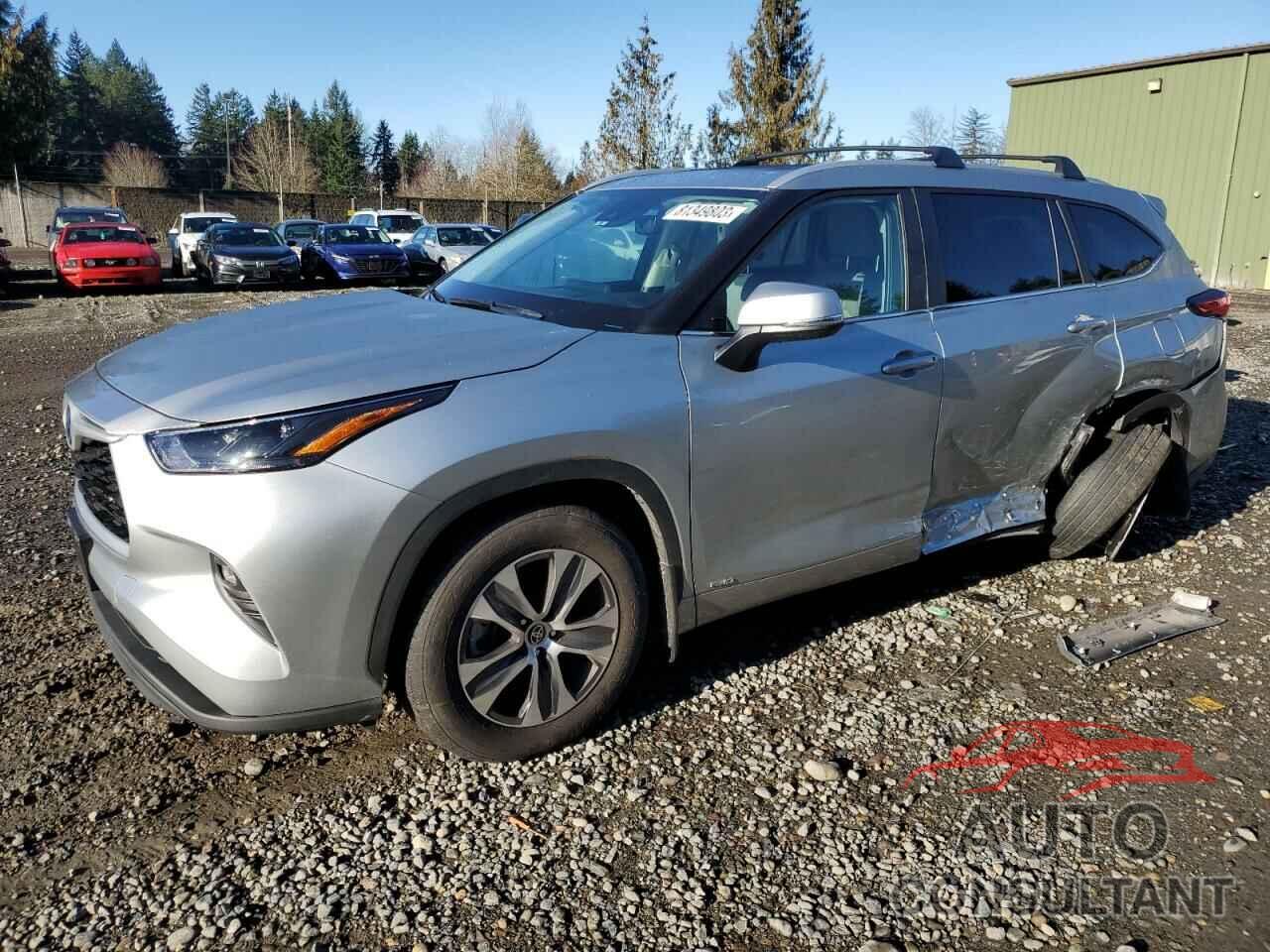 TOYOTA HIGHLANDER 2023 - 5TDKBRCH5PS571788
